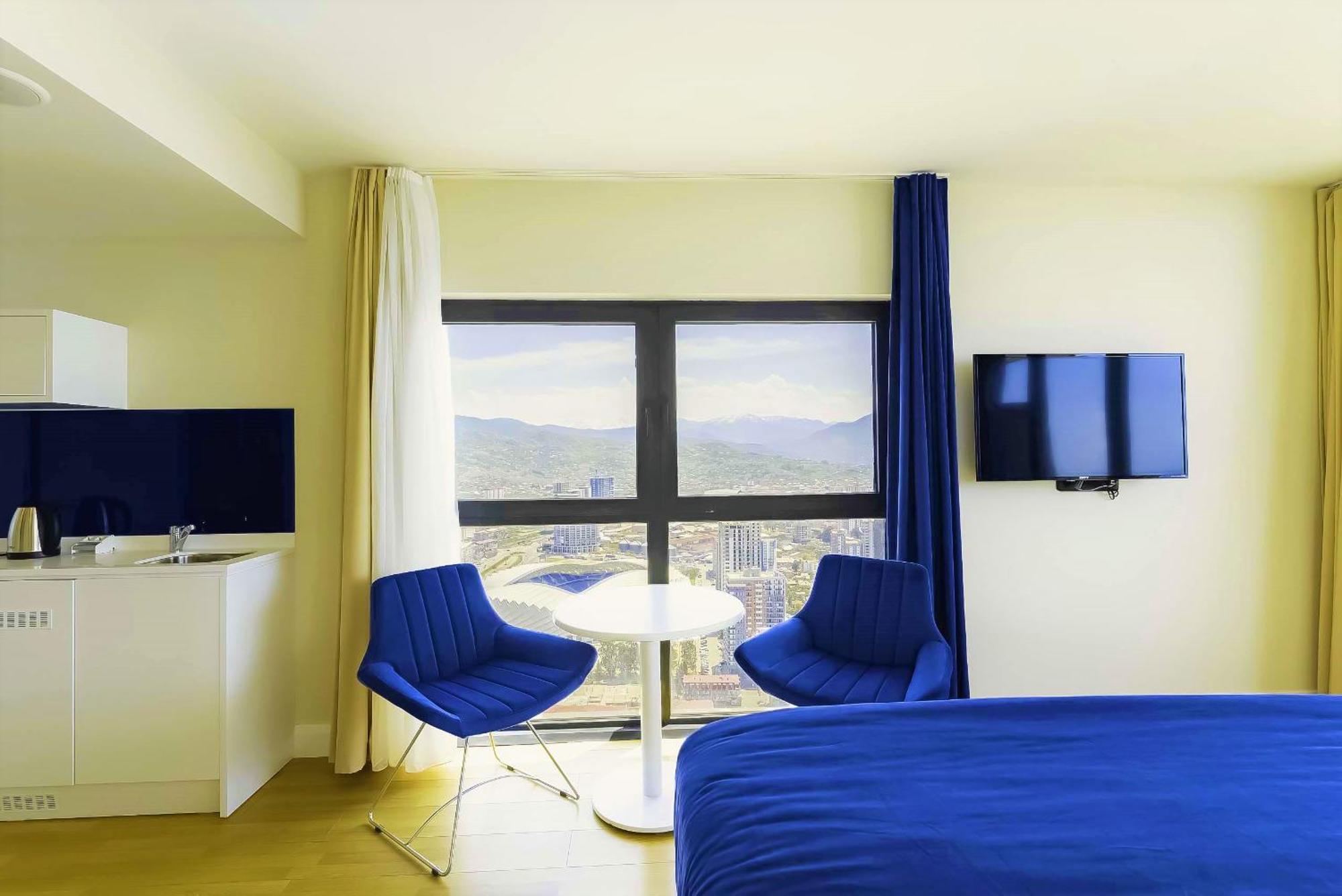 Luxury Beach Front Hotel Batumi Eksteriør billede
