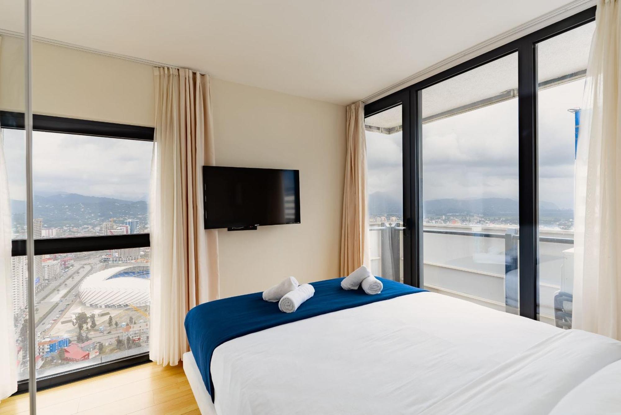 Luxury Beach Front Hotel Batumi Eksteriør billede