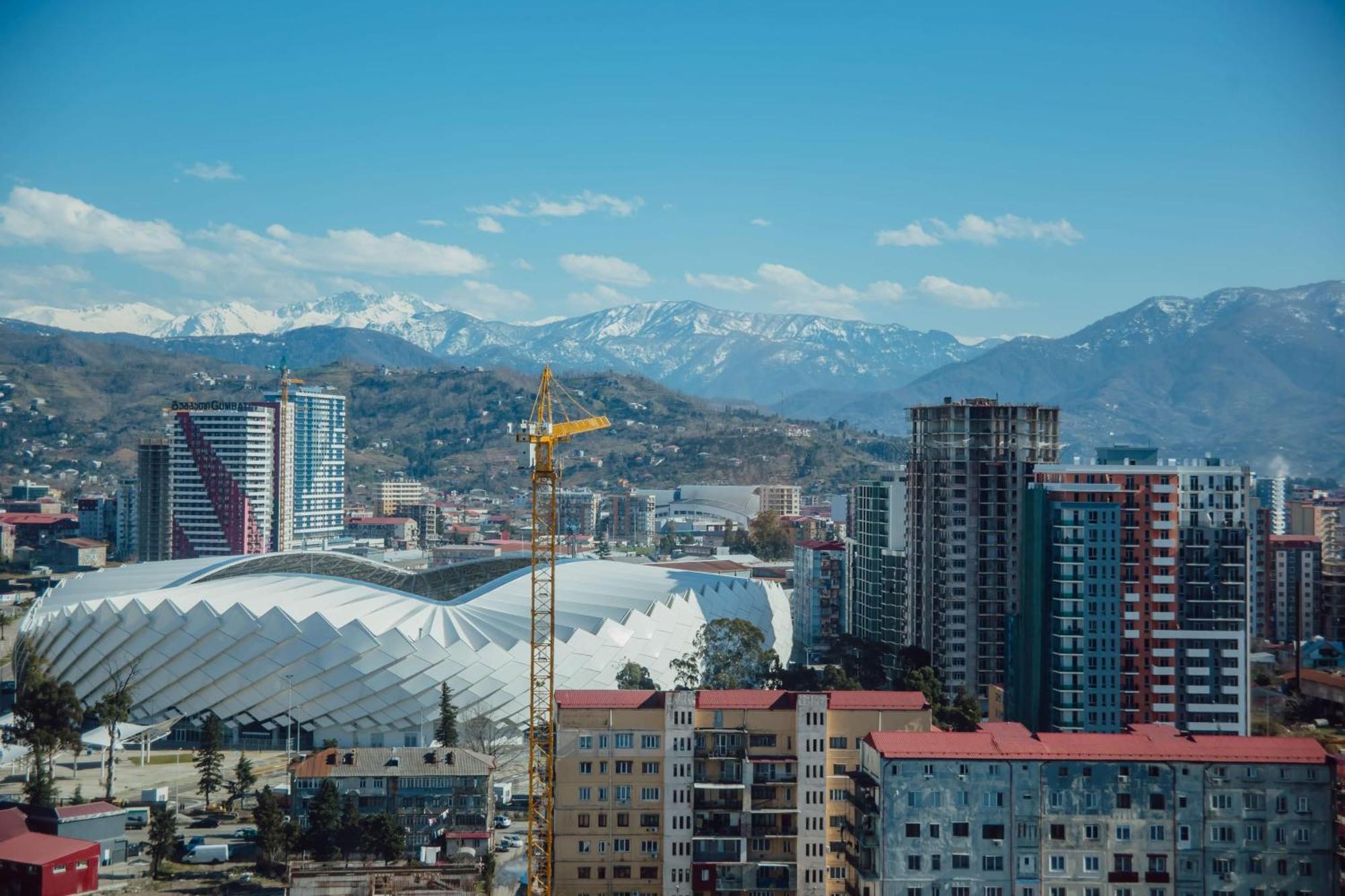 Luxury Beach Front Hotel Batumi Eksteriør billede